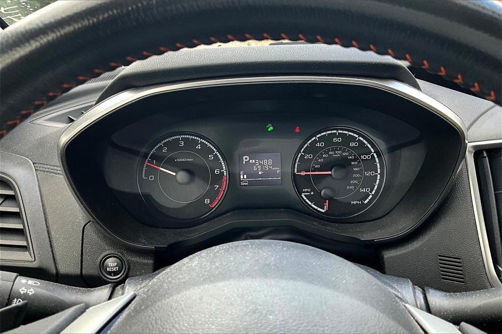 used 2018 Subaru Crosstrek car, priced at $14,995