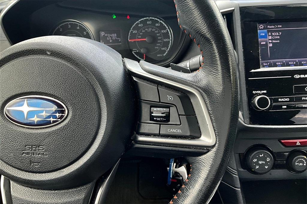 used 2018 Subaru Crosstrek car, priced at $14,995
