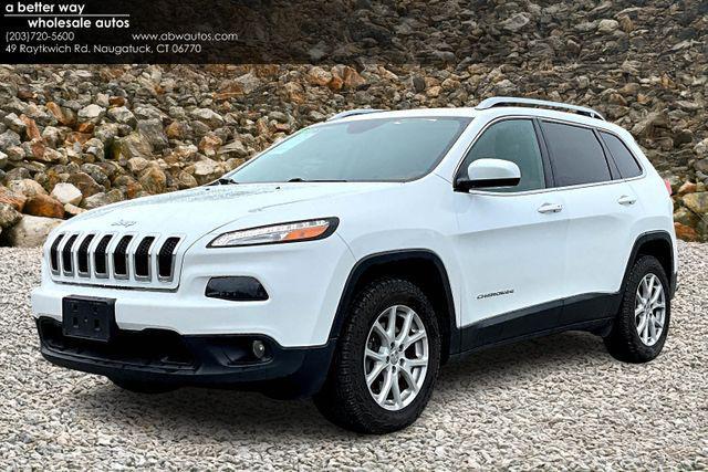 used 2017 Jeep Cherokee car, priced at $12,995