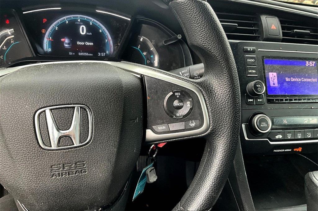 used 2020 Honda Civic car, priced at $15,995