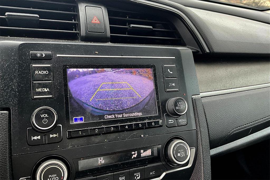 used 2020 Honda Civic car, priced at $15,995