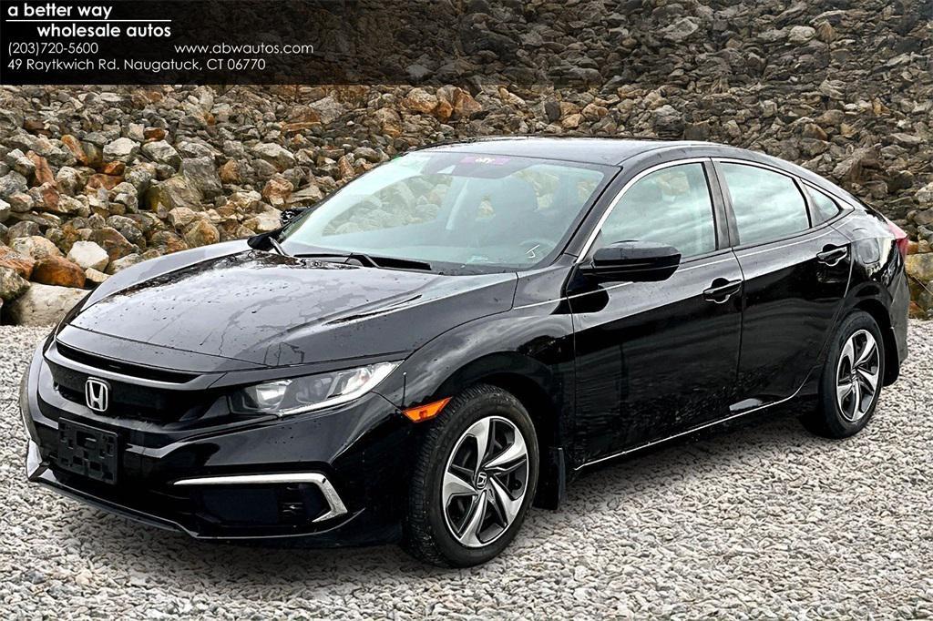 used 2020 Honda Civic car, priced at $15,995
