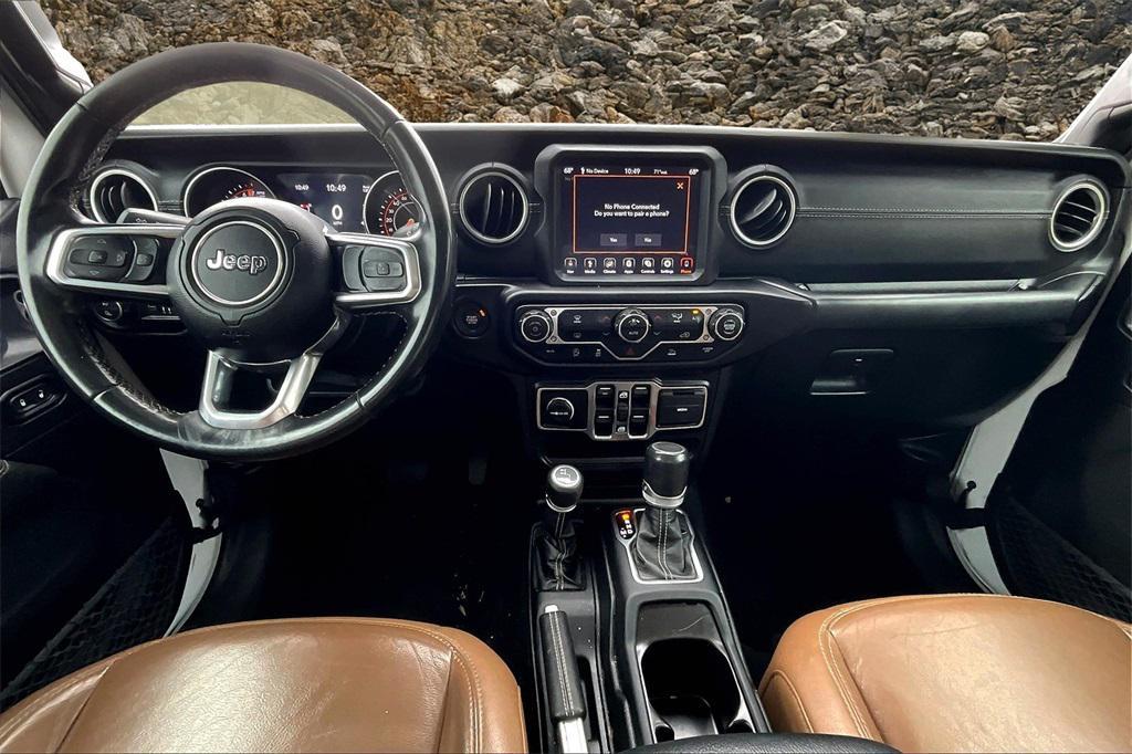 used 2020 Jeep Gladiator car, priced at $20,995