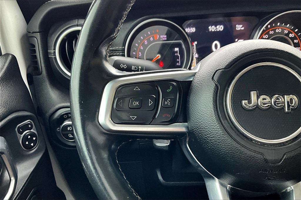 used 2020 Jeep Gladiator car, priced at $20,995