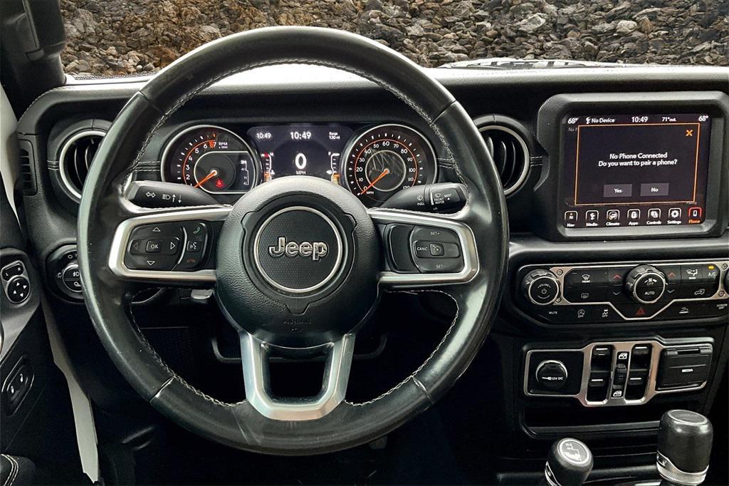 used 2020 Jeep Gladiator car, priced at $20,995