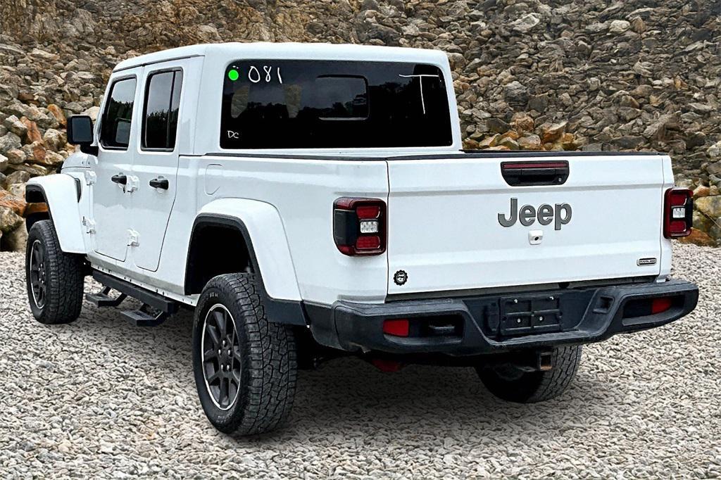 used 2020 Jeep Gladiator car, priced at $20,995