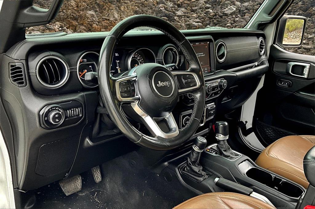 used 2020 Jeep Gladiator car, priced at $20,995