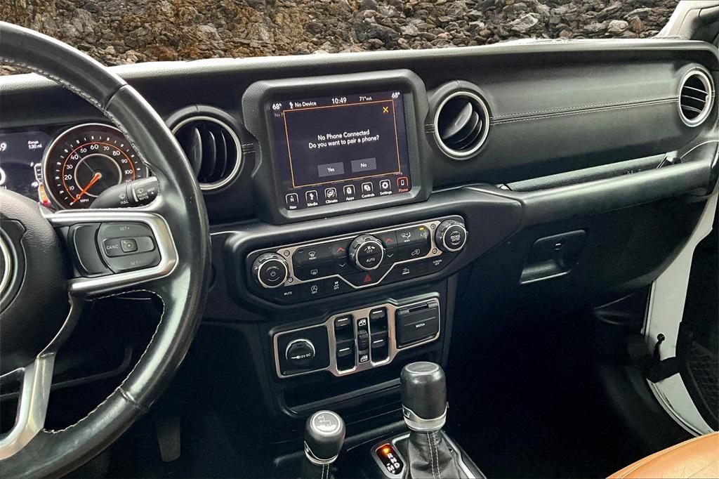 used 2020 Jeep Gladiator car, priced at $20,995