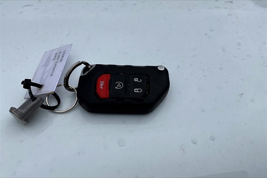 used 2020 Jeep Gladiator car, priced at $20,995