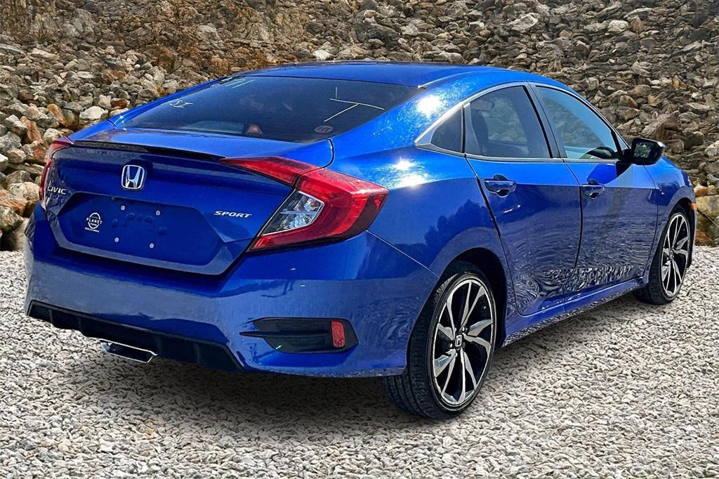 used 2020 Honda Civic car, priced at $18,995