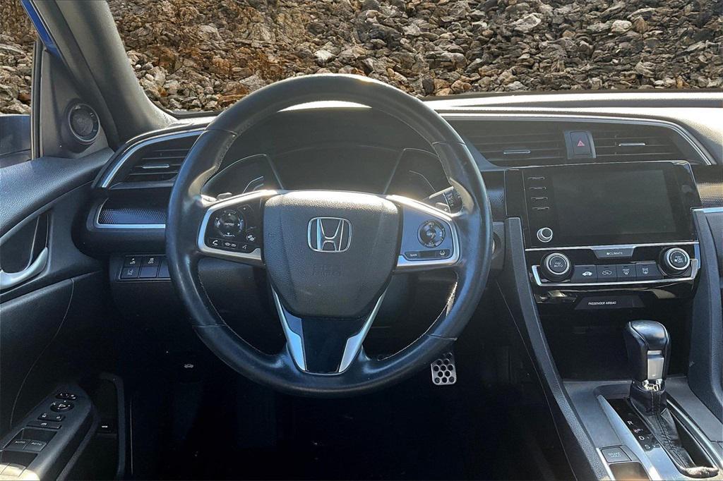 used 2020 Honda Civic car, priced at $18,995