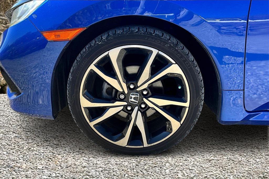 used 2020 Honda Civic car, priced at $18,995