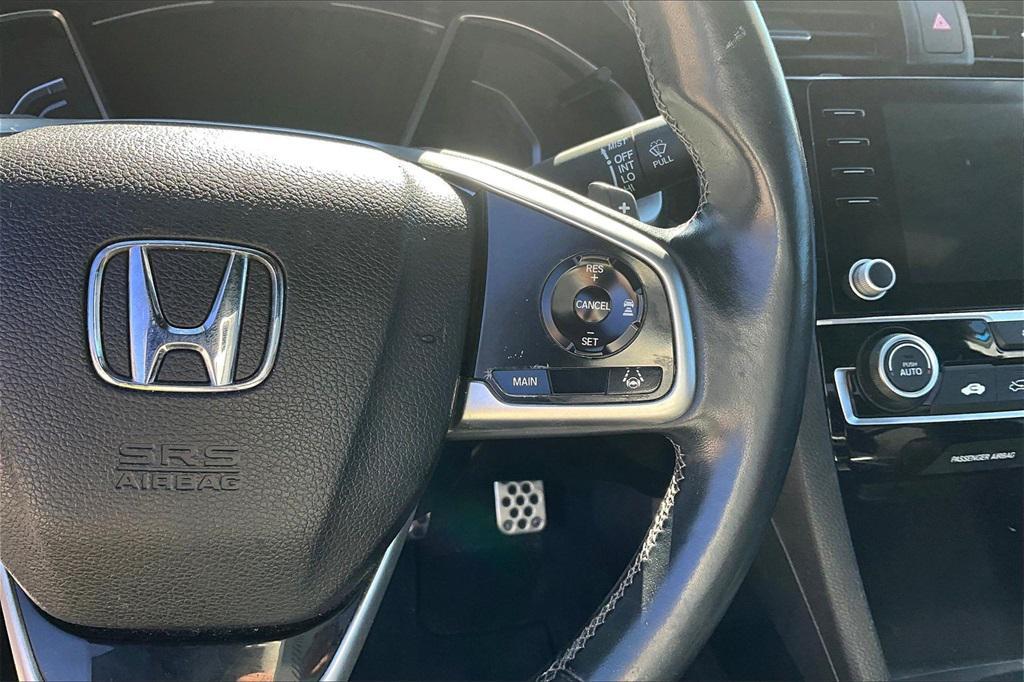 used 2020 Honda Civic car, priced at $18,995