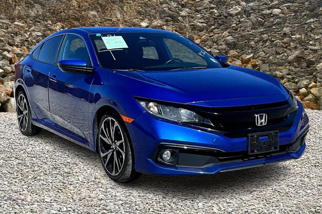 used 2020 Honda Civic car, priced at $18,995