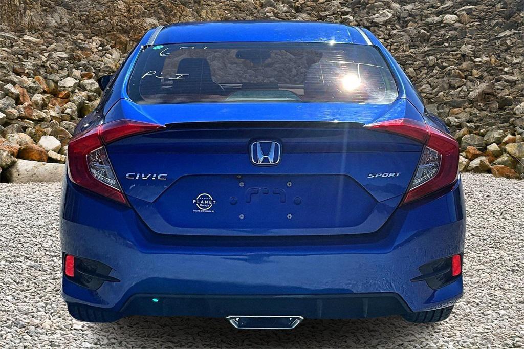 used 2020 Honda Civic car, priced at $18,995