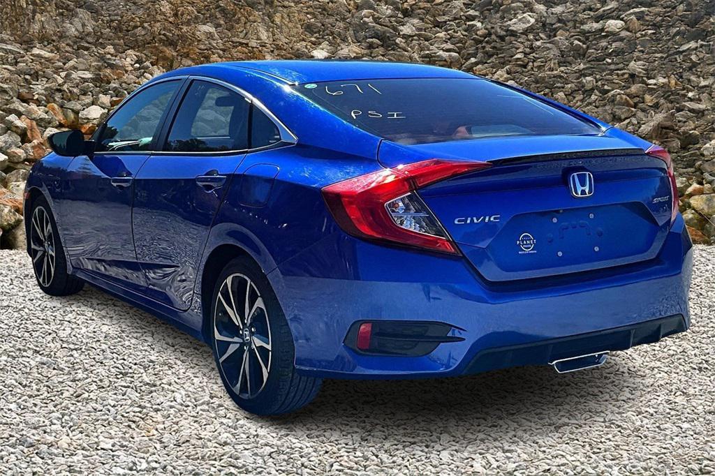 used 2020 Honda Civic car, priced at $18,995
