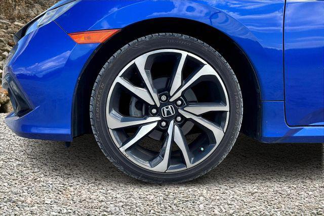 used 2020 Honda Civic car, priced at $19,995