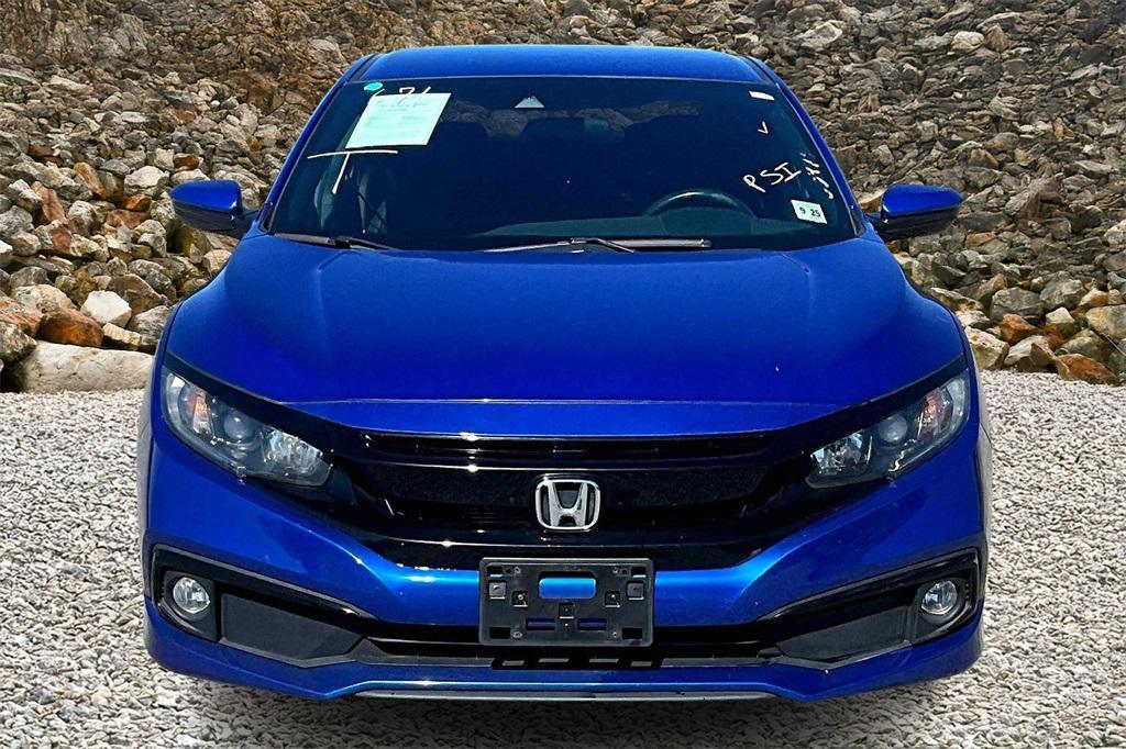 used 2020 Honda Civic car, priced at $18,995