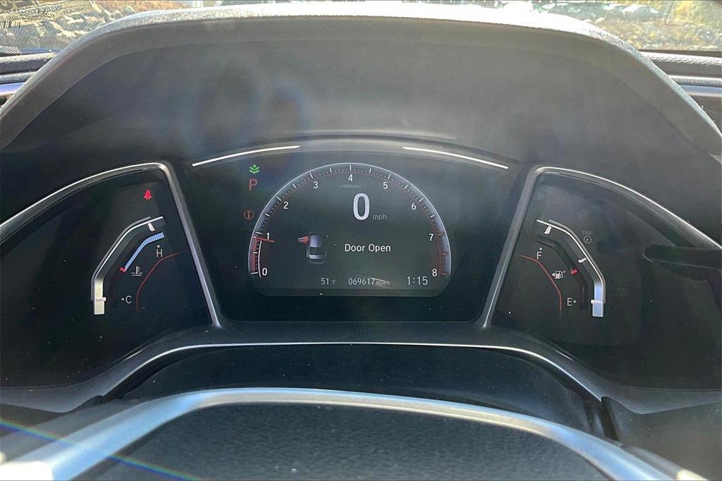 used 2020 Honda Civic car, priced at $18,995