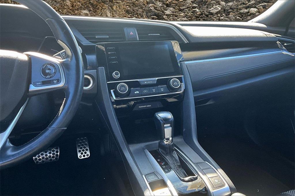 used 2020 Honda Civic car, priced at $18,995