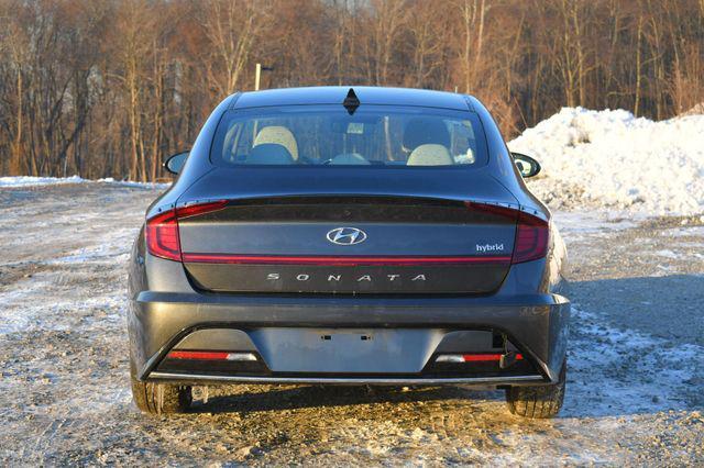 used 2020 Hyundai Sonata Hybrid car, priced at $18,495