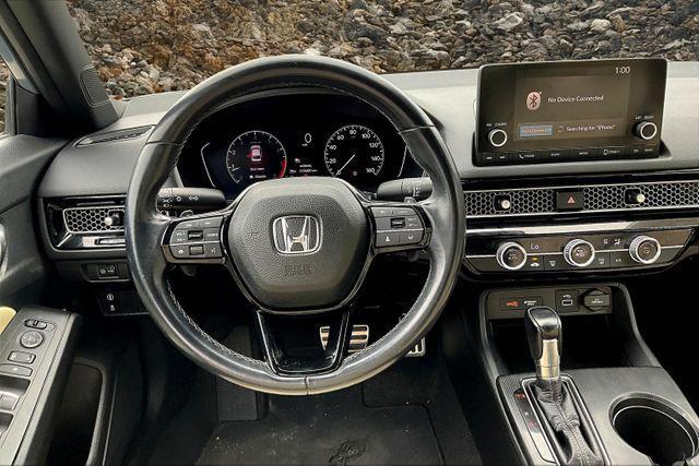 used 2022 Honda Civic car, priced at $18,495