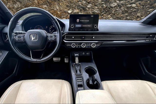 used 2022 Honda Civic car, priced at $18,495