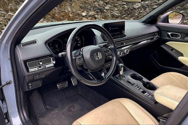 used 2022 Honda Civic car, priced at $18,495