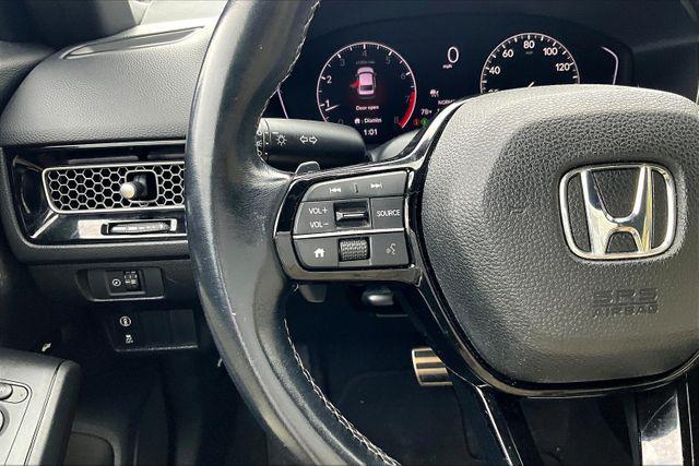 used 2022 Honda Civic car, priced at $18,495