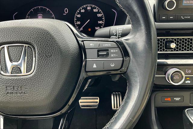 used 2022 Honda Civic car, priced at $18,495