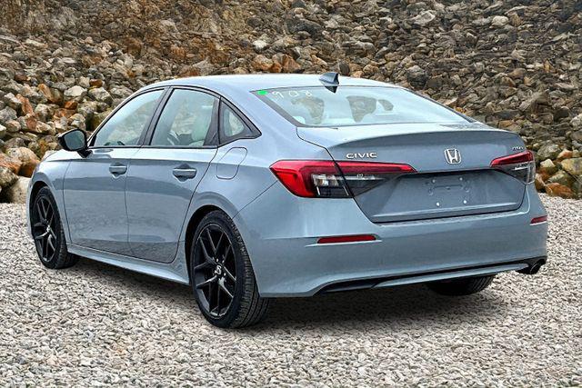 used 2022 Honda Civic car, priced at $18,495