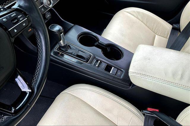 used 2022 Honda Civic car, priced at $18,495