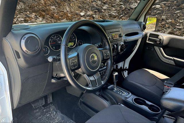 used 2018 Jeep Wrangler JK Unlimited car, priced at $23,995