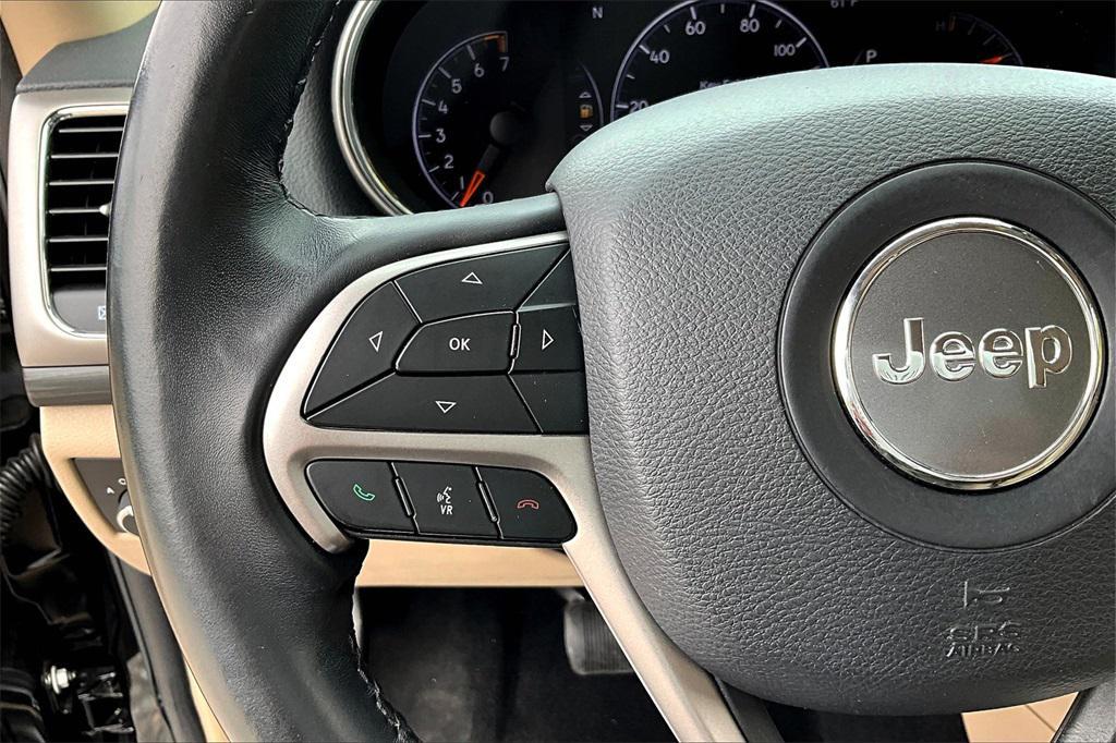 used 2019 Jeep Grand Cherokee car, priced at $15,995
