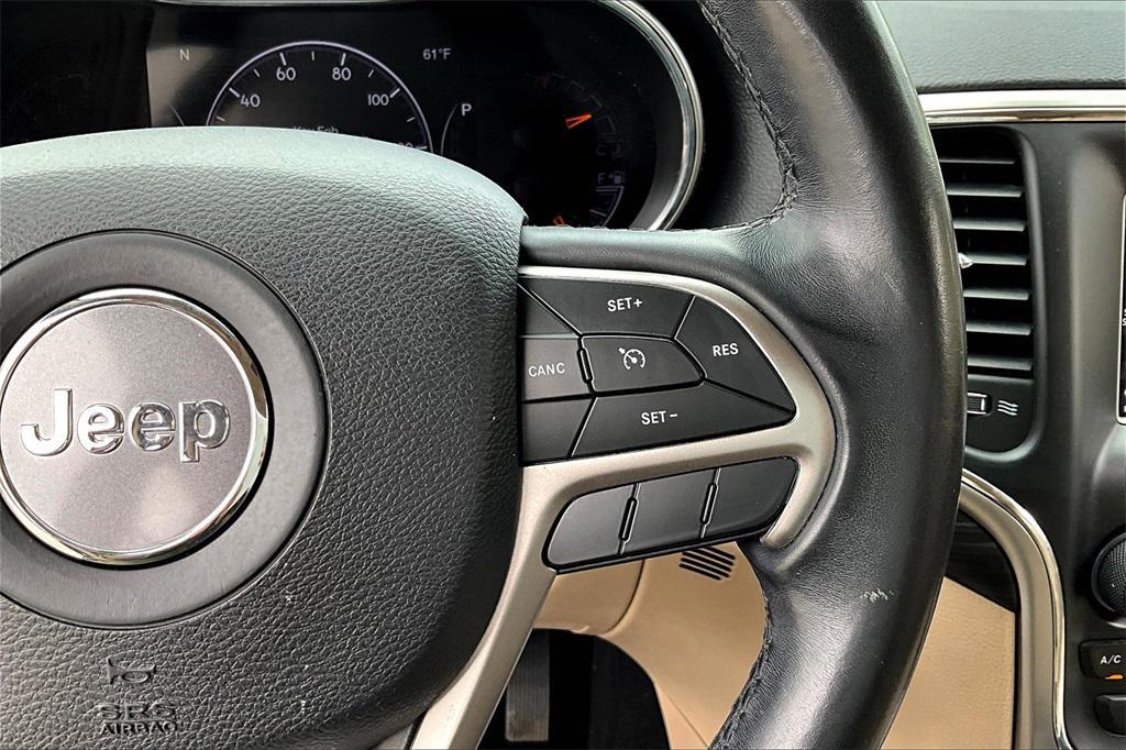 used 2019 Jeep Grand Cherokee car, priced at $15,995