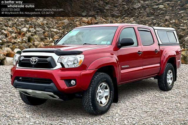 used 2015 Toyota Tacoma car, priced at $22,995