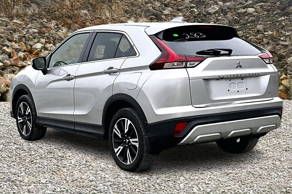 used 2023 Mitsubishi Eclipse Cross car, priced at $19,995