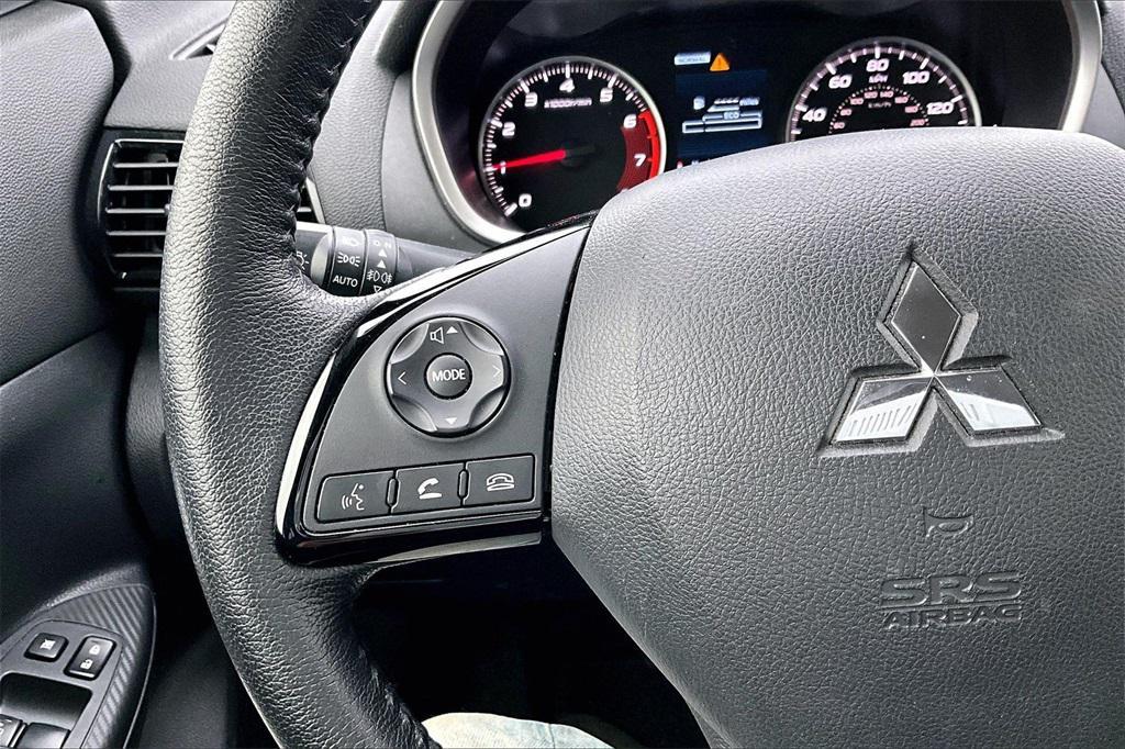 used 2023 Mitsubishi Eclipse Cross car, priced at $19,995