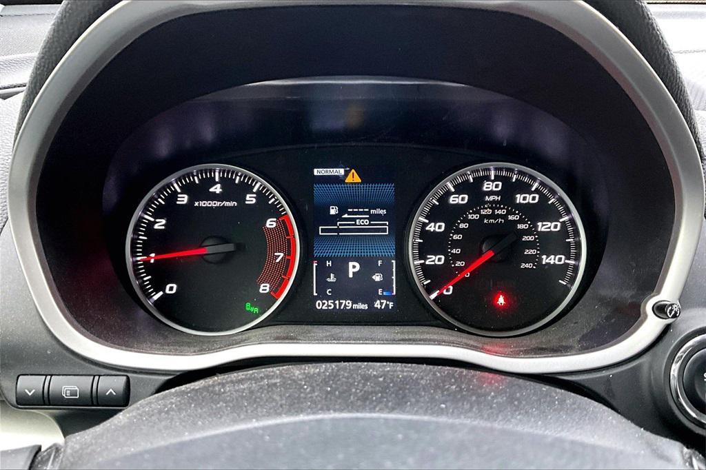 used 2023 Mitsubishi Eclipse Cross car, priced at $19,995