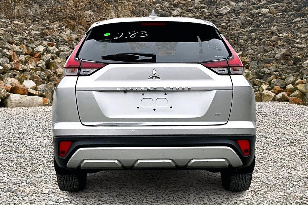 used 2023 Mitsubishi Eclipse Cross car, priced at $19,995
