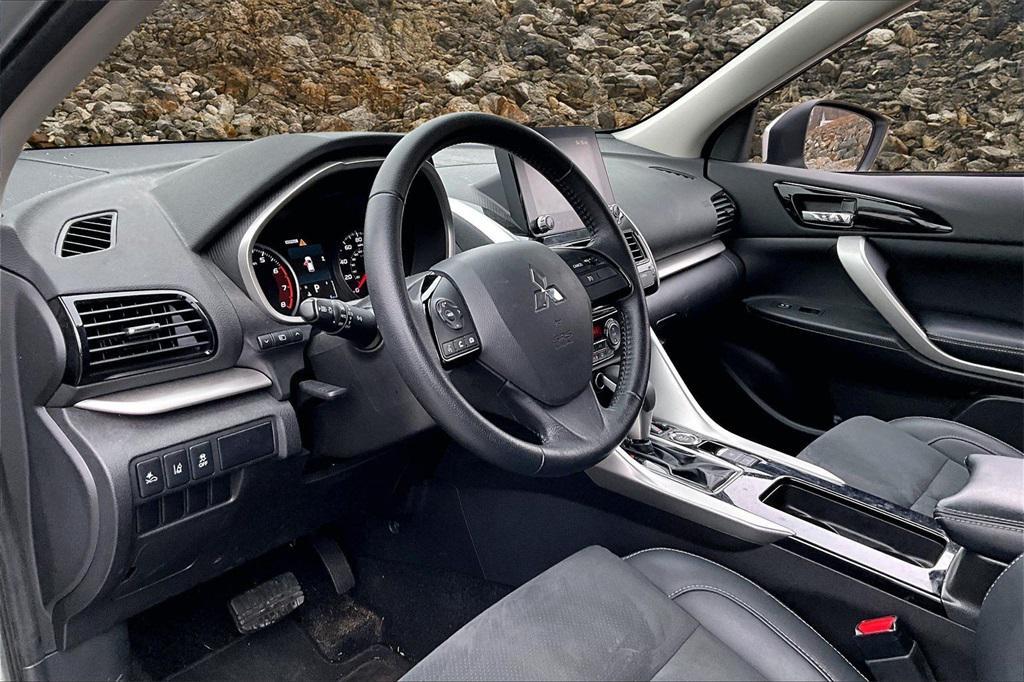 used 2023 Mitsubishi Eclipse Cross car, priced at $19,995