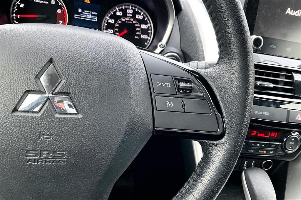 used 2023 Mitsubishi Eclipse Cross car, priced at $19,995