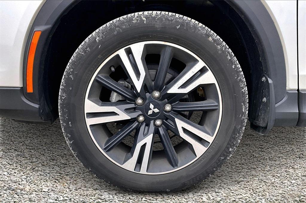 used 2023 Mitsubishi Eclipse Cross car, priced at $19,995