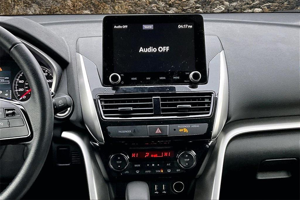 used 2023 Mitsubishi Eclipse Cross car, priced at $19,995