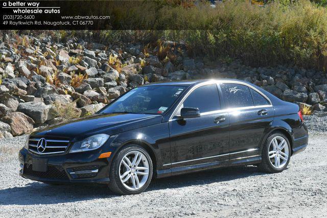 used 2014 Mercedes-Benz C-Class car, priced at $9,995