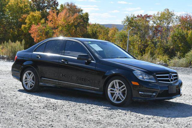 used 2014 Mercedes-Benz C-Class car, priced at $9,995