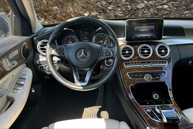 used 2016 Mercedes-Benz C-Class car, priced at $12,995
