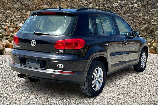 used 2017 Volkswagen Tiguan car, priced at $8,995