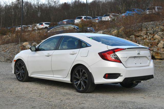 used 2021 Honda Civic car, priced at $19,995