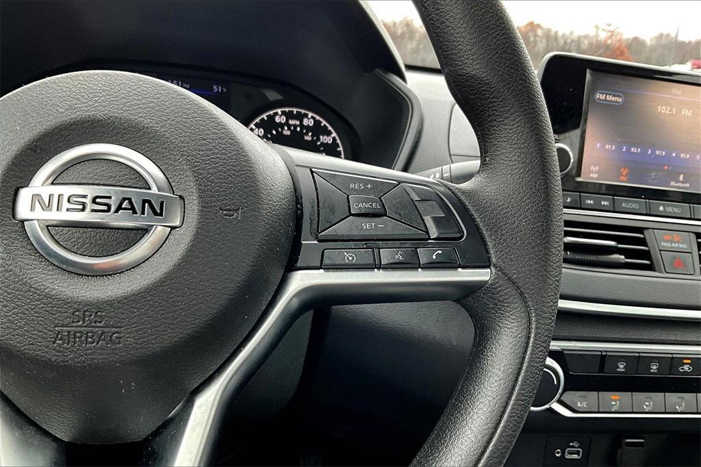 used 2022 Nissan Altima car, priced at $16,995